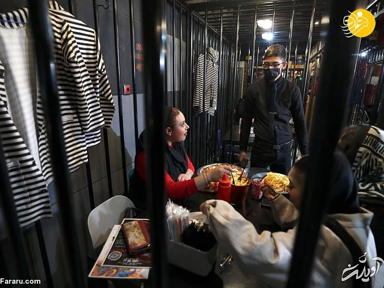 (تصاویر) «سلول ۱۶»؛ رستوران زندانی برای کمک به آزادی زندانیان